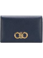 Salvatore Ferragamo Gancini Coin Purse - Blue