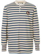 Kent & Curwen Striped Polo Shirt - Blue
