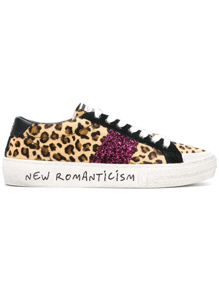 Moa Master Of Arts Leopard Print Sneakers - Brown