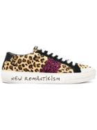Moa Master Of Arts Leopard Print Sneakers - Brown