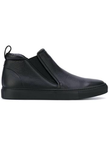 Aiezen Slip-on Boots - Black