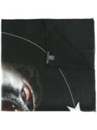 Givenchy Monkey Brothers Printed Scarf - Black