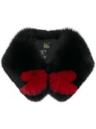 Mr & Mrs Italy Attachable Collar - Black