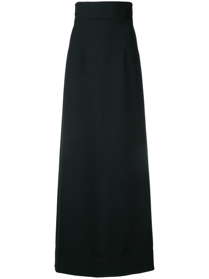 Georgia Alice - Wilsons High-waisted Skirt - Women - Cotton/polyester/spandex/elastane/viscose - 8, Black, Cotton/polyester/spandex/elastane/viscose
