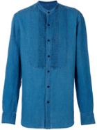 Salvatore Piccolo Slim-fit Shirt - Blue
