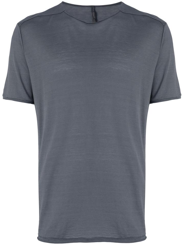 Transit Raw Hem T-shirt - Grey