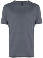 Transit Raw Hem T-shirt - Grey