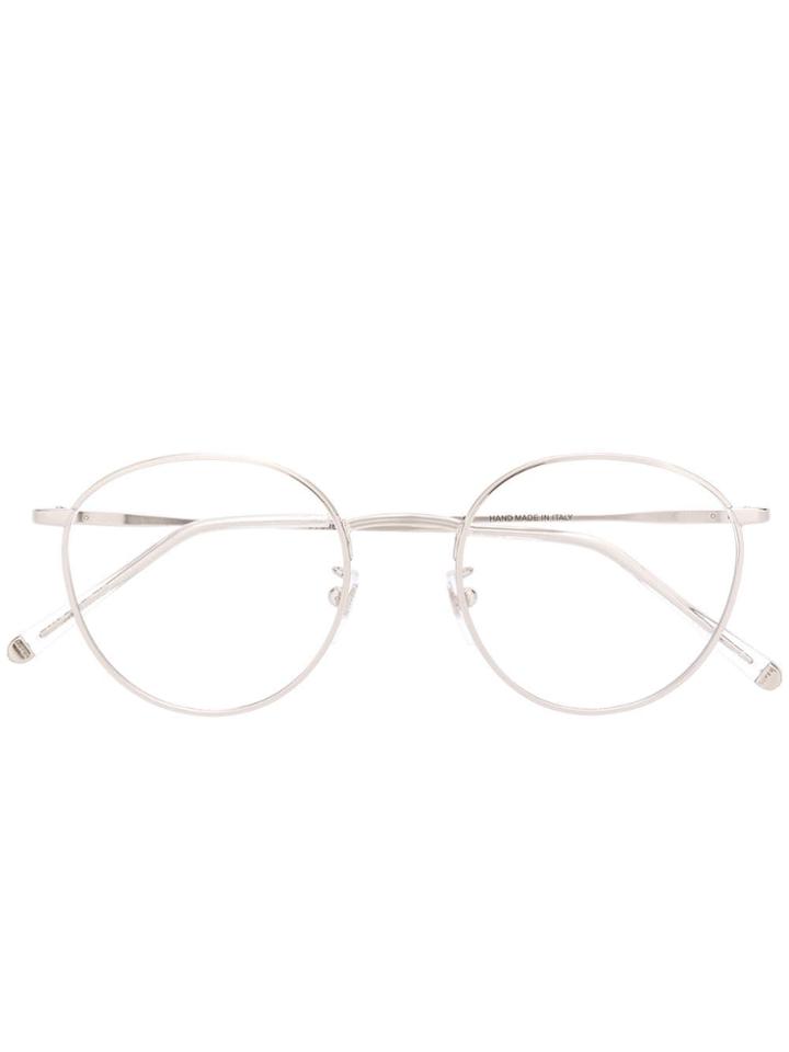 Retrosuperfuture Round Glasses - Silver