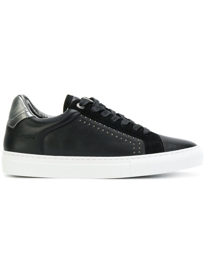 Zadig & Voltaire Skulls Sneakers - Black