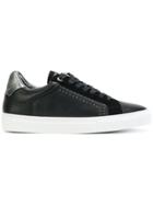 Zadig & Voltaire Skulls Sneakers - Black