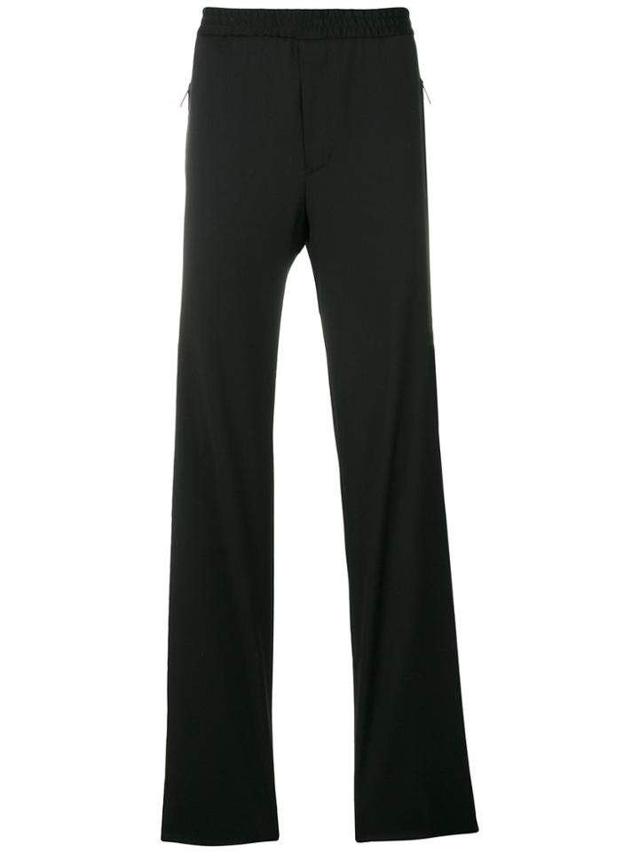Emporio Armani Loose Track Pants - Black