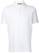 Cruciani - Classic Polo Shirt - Men - Cotton - 46, White, Cotton