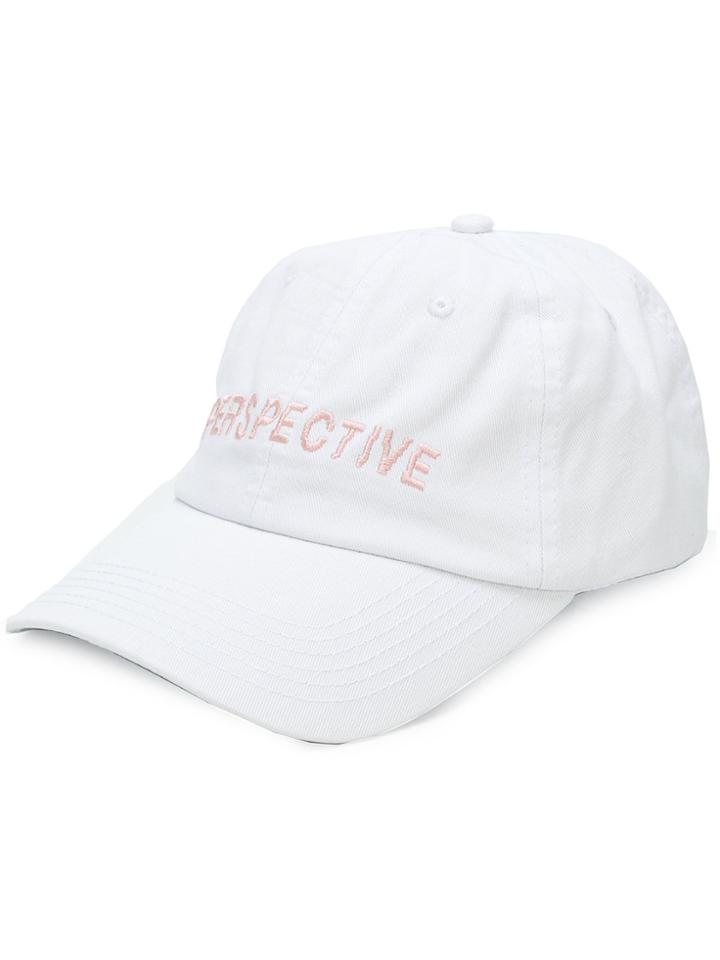 P.a.m. Slogan Patch Cap - White