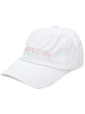 P.a.m. Slogan Patch Cap - White