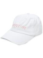P.a.m. Slogan Patch Cap - White