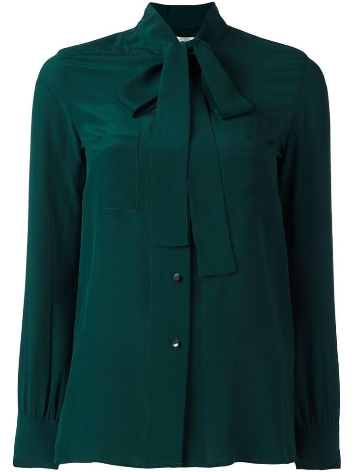 Golden Goose Deluxe Brand 'chicago' Shirt, Women's, Size: Xs, Green, Silk