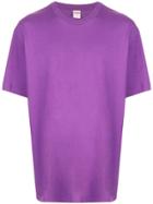 Supreme Headline Print T-shirt - Purple
