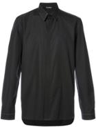 Neil Barrett Stitch Detail Dress Shirt - Black