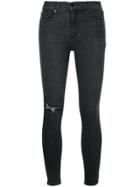 Nobody Denim Cult Skinny Ankle Vapour Jeans - Grey