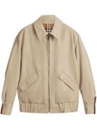 Burberry Reversible Rainbow Vintage Check Harrington Jacket - Yellow