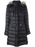 Moncler 'hermifur' Padded Coat