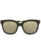 Gentle Monster Absente 01(2m)gd Sunglasses - Black
