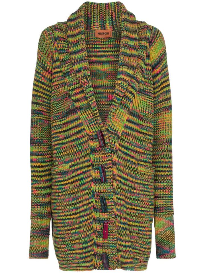 Missoni Knitted Wool Cardigan - Unavailable