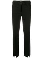 Cambio Cropped Straight-leg Trousers - Black