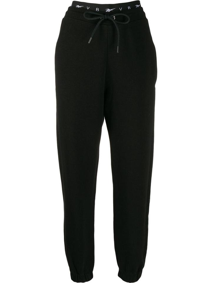 Reebok X Victoria Beckham Elasticated Waist Track Pants - Black