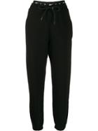 Reebok X Victoria Beckham Elasticated Waist Track Pants - Black