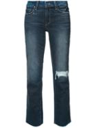 Paige - Domino Jeans - Women - Cotton/polyester/spandex/elastane - 29, Blue, Cotton/polyester/spandex/elastane