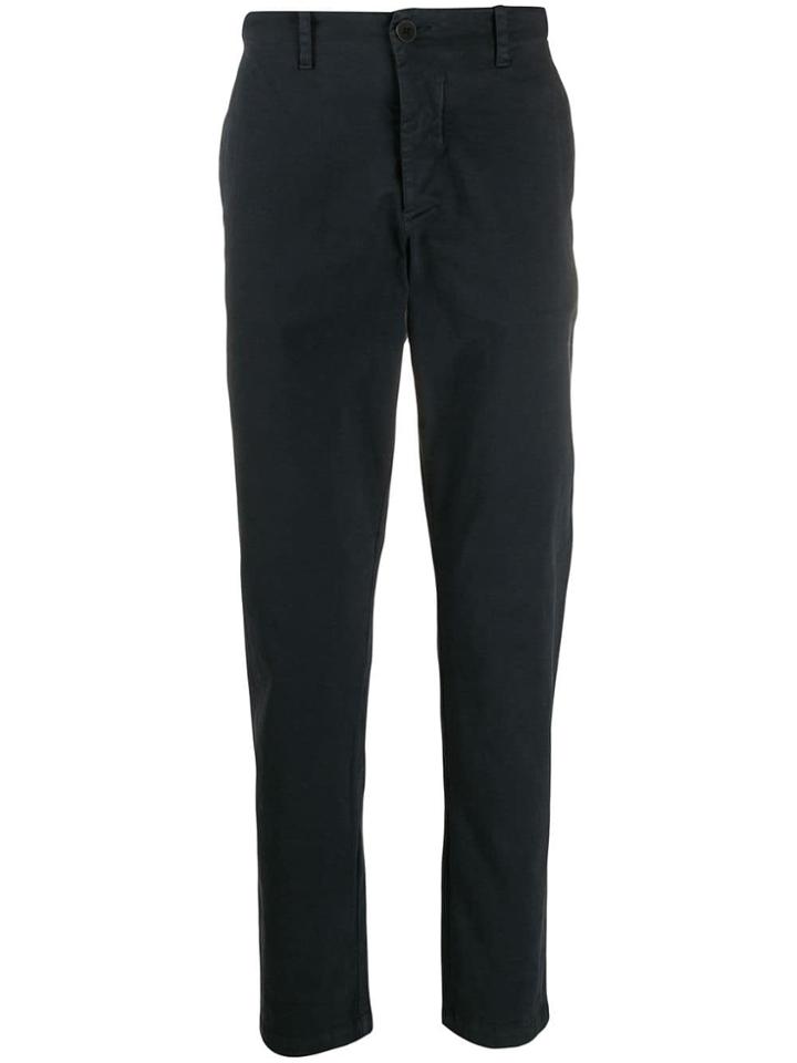 Transit Slim Fit Trousers - Blue