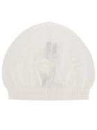 Rick Owens - Knitted Beanie - Unisex - Cotton - One Size, White, Cotton