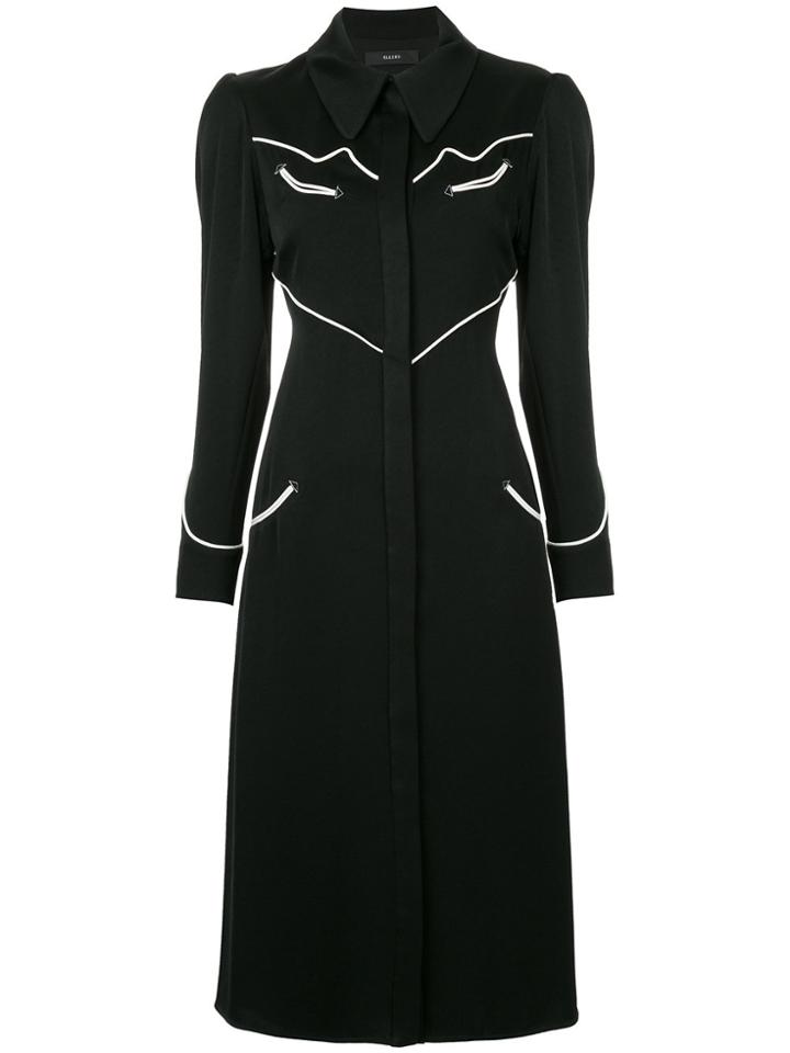 Ellery Nashville Shirt Dress - Black