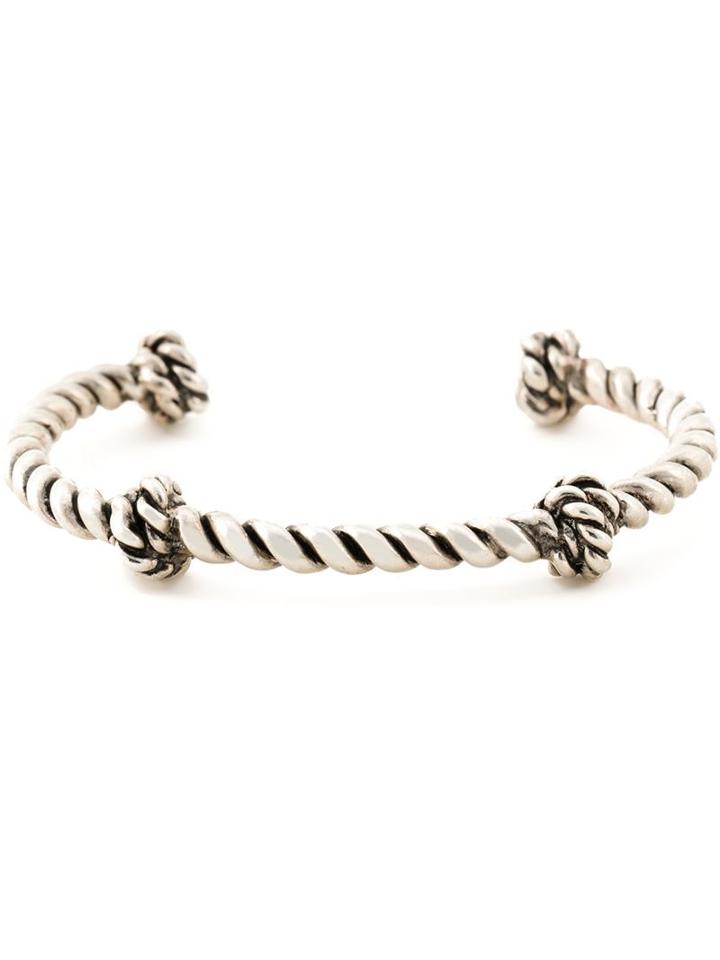 'palazzo' Bracelet, Women's, Metallic, Aurelie Bidermann