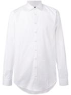 Dsquared2 - Classic Shirt - Men - Cotton/spandex/elastane - 52, White, Cotton/spandex/elastane