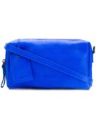 Marsèll Embossed Logo Clutch Bag - Blue