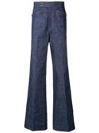 Maison Margiela Flared Jeans - Blue