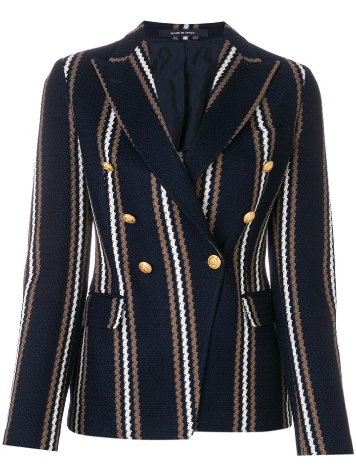 Tagliatore Alicya Jacket - Blue