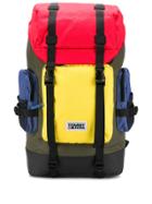 Tommy Hilfiger Block Panel Hiking Backpack - Black