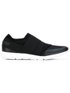 Calvin Klein Elasticated Bands Slip-on Sneakers - Black
