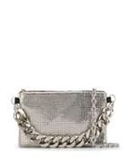 Kara Chainmail Shoulder Bag - Silver