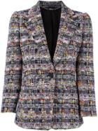 Alexander Mcqueen Tweed Blazer