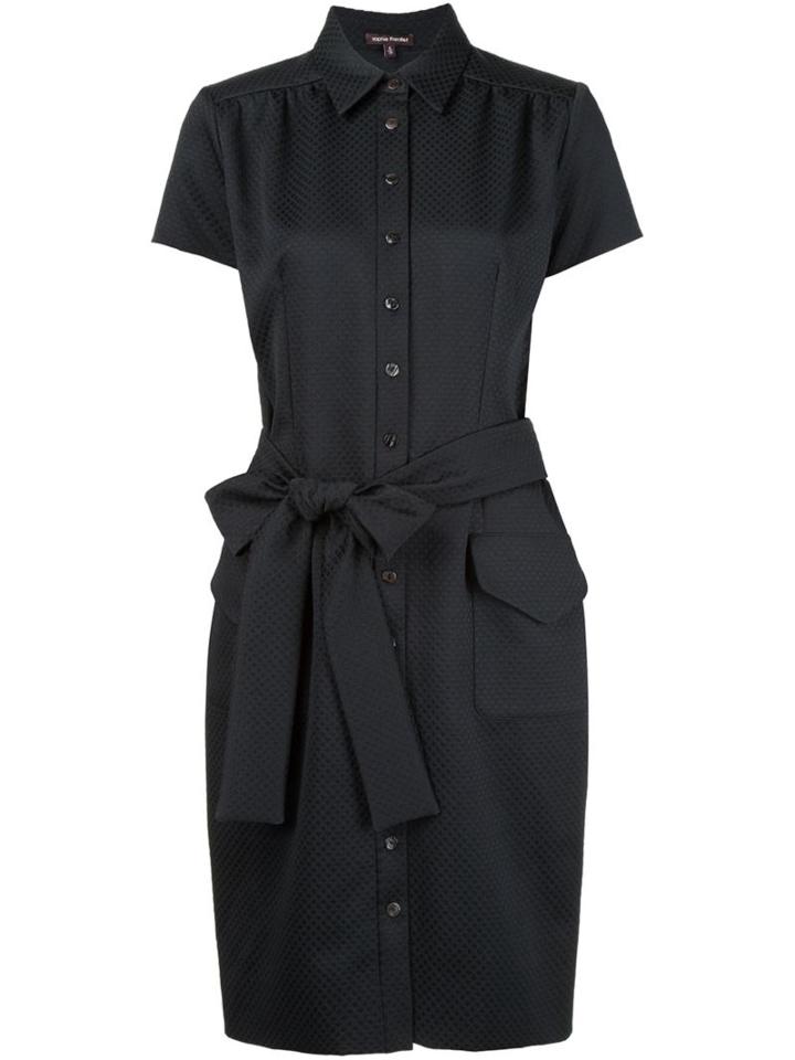 Sophie Theallet Belted Shirt Dress