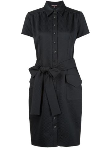 Sophie Theallet Belted Shirt Dress