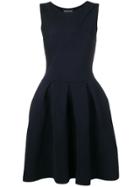 Emporio Armani Short Ribbed Dress - Blue