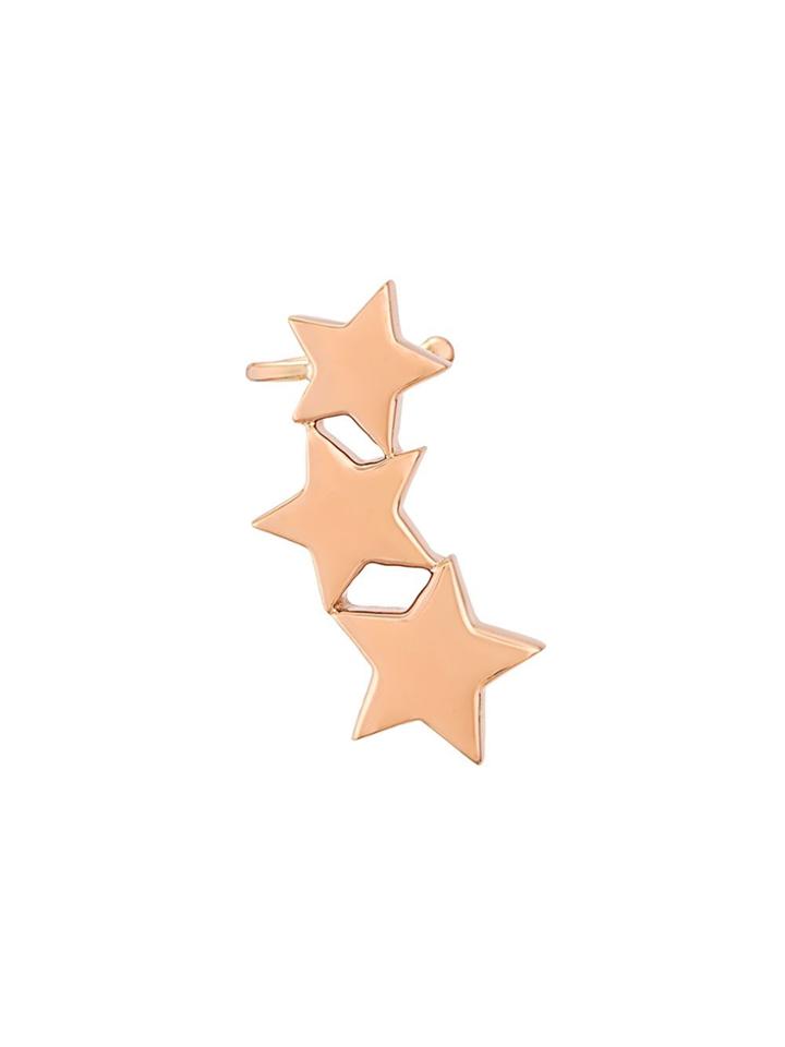 Alinka Stasia Triple Star Ear Cuff - Metallic