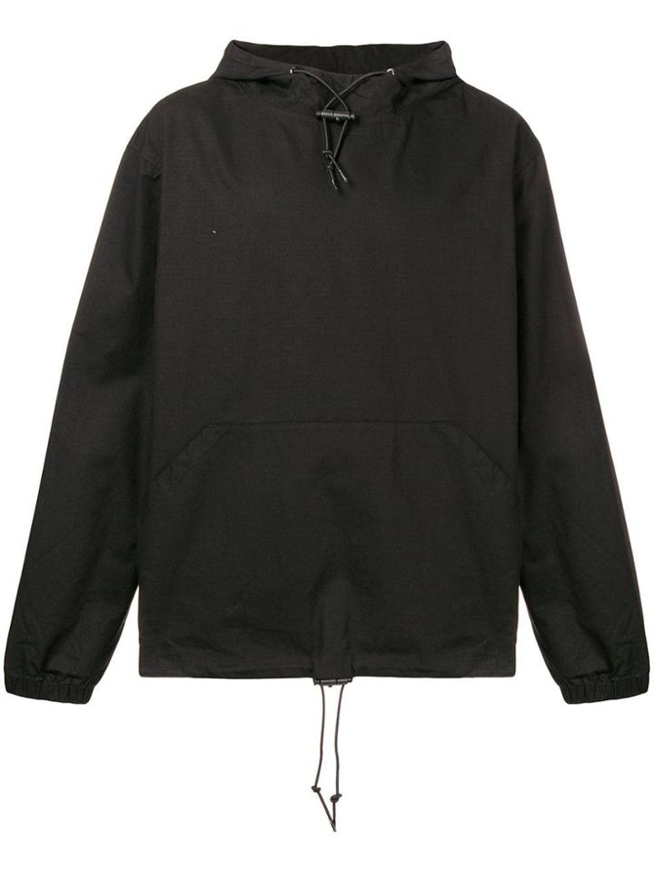 Stussy Stussy 11100040001 Pu Ripstop Pullover Black