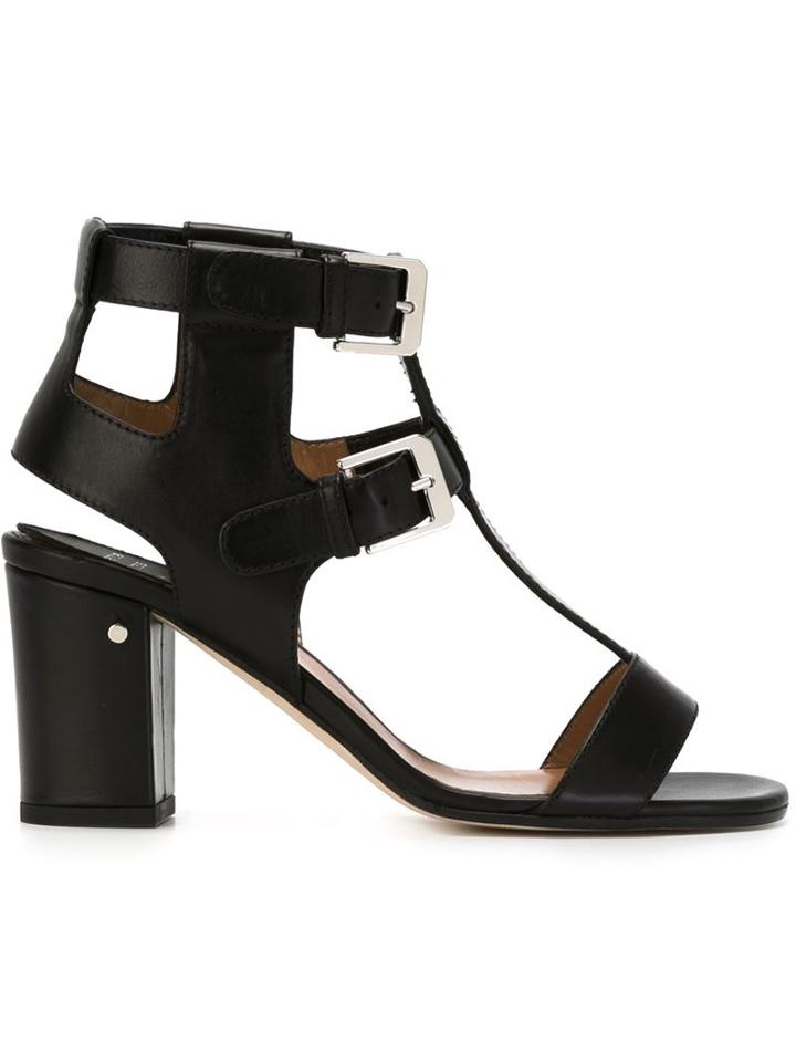 Laurence Dacade Diane Sandals, Women's, Size: 40, Black, Leather