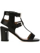 Laurence Dacade Diane Sandals, Women's, Size: 40, Black, Leather